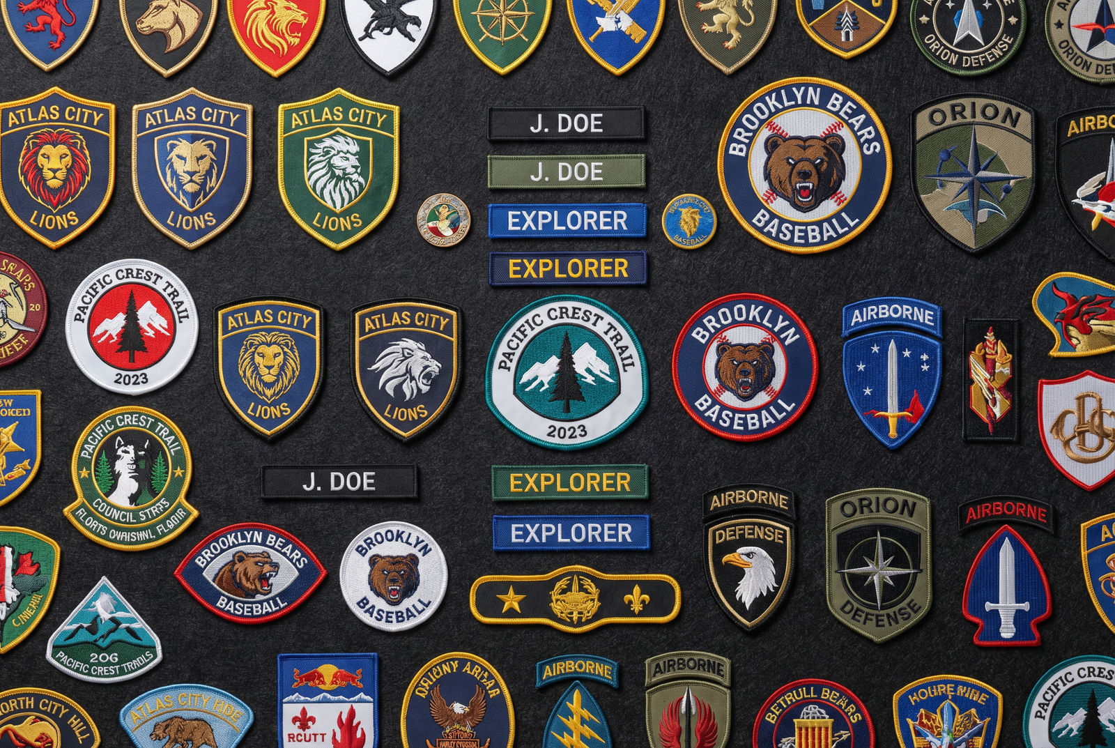 Custom Patches Collection