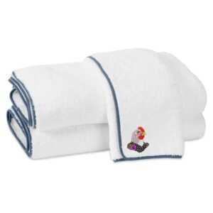 Rooster Machine Embroidery Pattern For Kitchen Hens