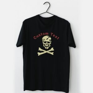 Skull And Crossbones Custom Designs for Machine Embroidery