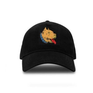 American Pitbull Machine Embroidery Pattern Design