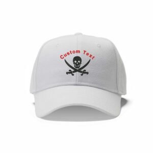 Skull With Swords Machine Embroidery Design File