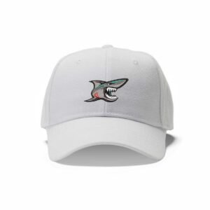 Shark Scary Teeth Machine Embroidery Pattern