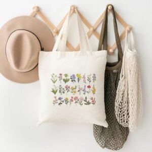 Flowers Pillowcase Machine Embroidery Pattern