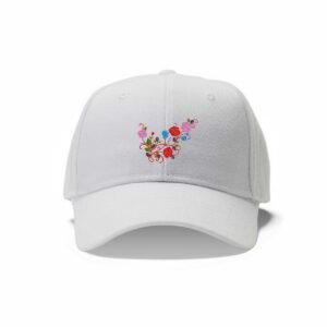 Rose Flower Border Machine Embroidery Design