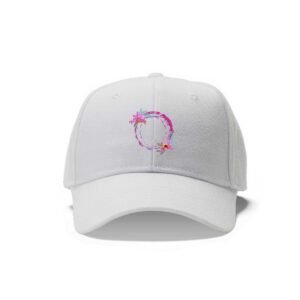 Sam Maloney Flowers  Machine Embroidery Pattern - Floral Circle Embroidery