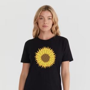 Sunflower Machine Embroidery Design
