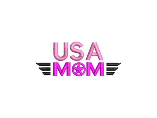 Mother's Day Machine Embroidery Design