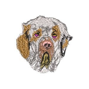 Zelda Hump Dog Embroidery Pattern