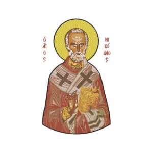 Christmas Santa Claus Machine Embroidery Pattern