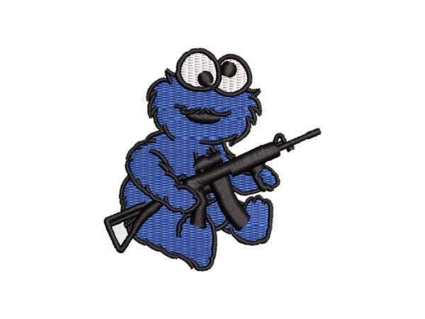 Cartoon Machine Embroidery Pattern For Kids Nurseries