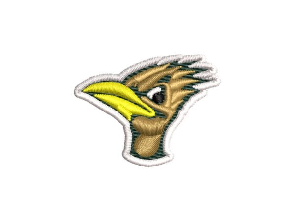 Road Runner Bird Machine Embroidery Pattern | Cartoon Embroidery Designs