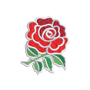 Red Rose Flower Machine Embroidery Pattern