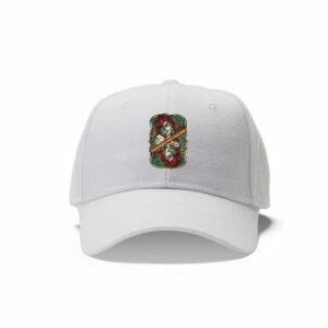 Gasp Queen Spades Machine Embroidery Pattern