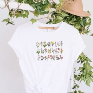 Flowers Pillowcase Machine Embroidery Pattern