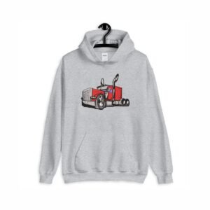 Peterbilt Cab Machine Embroidery Pattern