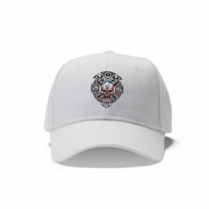 Compadre Taino Skull Machine Embroidery Pattern