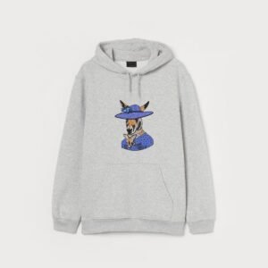 Kangaroo Lady Machine Embroidery Pattern