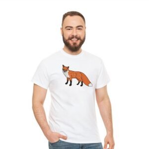 Cute Fox Machine Embroidery Pattern Animal Design