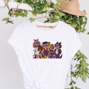 Top Cats Machine Embroidery Design