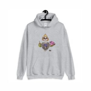 Fuck Finger Skeleton Machine Embroidery Design, Day Of The Dead