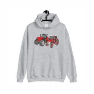 Farm Tractors Machine Embroidery Pattern