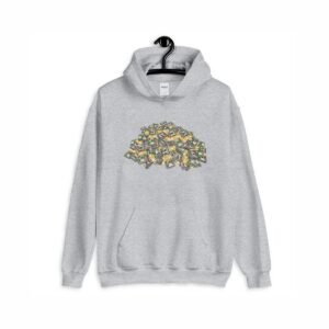 Dollar Notes Money Piles Embroidery Design