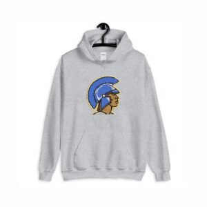 Trojan Head Machine Embroidery Pattern Spartan Mascot