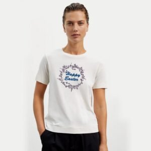 Easter Monogram Floral Machine Embroidery Pattern