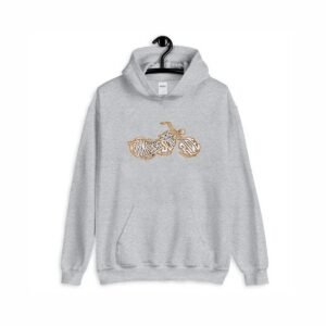 Bike Embroidery Pattern, Motorcycle Machine Embroidery