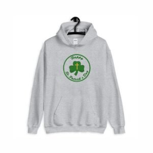 St Patrick Clover Leaf Machine Embroidery Pattern, 3 Sizes