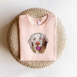 Pet Lover's Zelda Humph Dog Embroidery Pattern