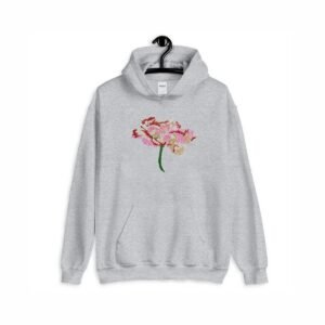 Carnation Machine Embroidery Pattern Flower Design