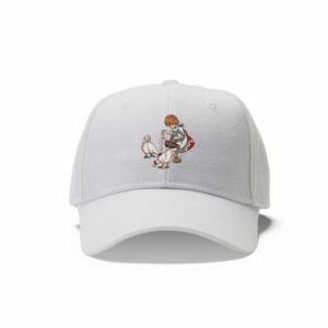 Little Girls and Farm Hens Embroidery Pattern