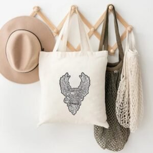 Flying Eagle Machine Embroidery Pattern