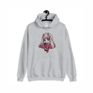 Zero Two Chibi Machine Embroidery Pattern