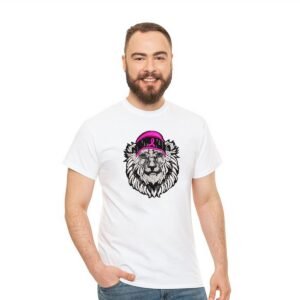 Lion Head Machine Embroidery Pattern Jungle Lovers Wildlife Animal