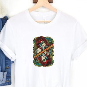 Gasp Queen Spades Machine Embroidery Pattern