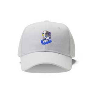 Cute Budgie Pattern Embroidery Design