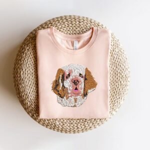 Scarlet BJ Dog Animal Machine Embroidery Pattern