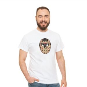 Fri 13th Mask Embroidery Pattern For Clothing And Decorations