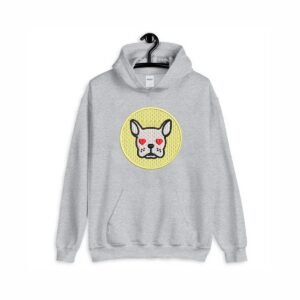 Love Dog Machine Embroidery Pattern For Valentine's Day