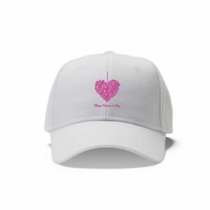 Happy Valentine's Day Heart Embroidery Pattern