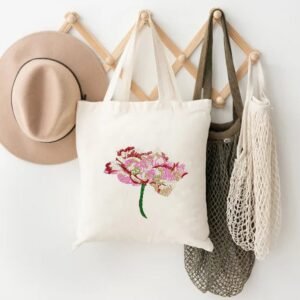 Carnation Machine Embroidery Pattern Flower Design