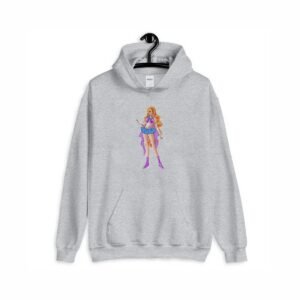 Princess Anna Machine Embroidery Pattern