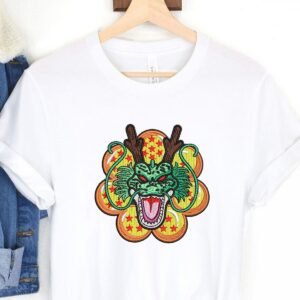 Shenron Dragon Embroidery Pattern
