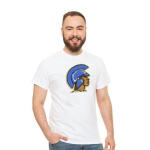 Trojan Head Machine Embroidery Pattern Spartan Mascot