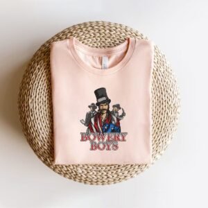 Bowery Boys Machine Embroidery Design