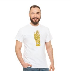 St. Judas Tadeo Machine Embroidery Design