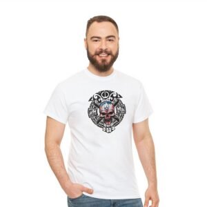 Compadre Taino Skull Machine Embroidery Pattern