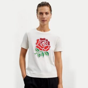 Red Rose Flower Machine Embroidery Pattern